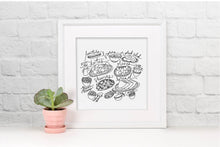 Load image into Gallery viewer, [PRINTABLE] Moroccan Dishes Digital Download Art Print