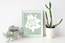 Load image into Gallery viewer, [PRINTABLE] Plant Mom Square Digital Download Art Print