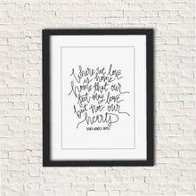 Load image into Gallery viewer, [PRINTABLE] Where we love is Home Digital Download Art Print